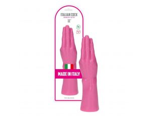 Korek analny Fisting Mania Toyz4lovers różowy 28 cm