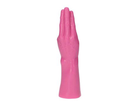 Korek analny Fisting Mania Toyz4lovers różowy 28 cm - 4