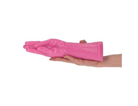 Korek analny Fisting Mania Toyz4lovers różowy 28 cm - 6