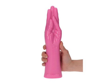 Korek analny Fisting Mania Toyz4lovers różowy 28 cm - 7