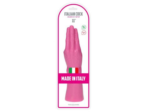 Korek analny Fisting Mania Toyz4lovers różowy 28 cm - 8