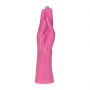 Korek analny Fisting Mania Toyz4lovers różowy 28 cm - 3