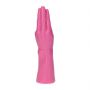 Korek analny Fisting Mania Toyz4lovers różowy 28 cm - 5