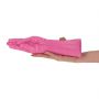 Korek analny Fisting Mania Toyz4lovers różowy 28 cm - 7