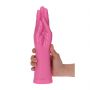 Korek analny Fisting Mania Toyz4lovers różowy 28 cm - 8