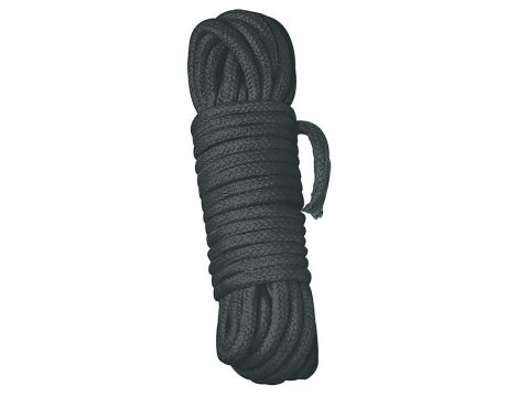 Lina bondage Shibari Bondage 3 m czarna - 4