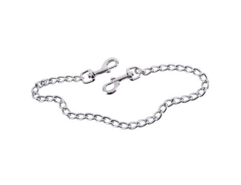 Łańcuch metalowy ZADO srebrny 50 cm - 2