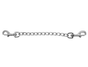 Łańcuch metalowy ZADO srebrny 15 cm