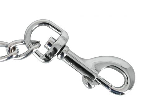 Łańcuch metalowy ZADO srebrny 15 cm - 6