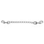 Łańcuch metalowy ZADO srebrny 15 cm - 3