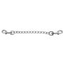 Łańcuch metalowy ZADO srebrny 15 cm - 2