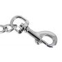 Łańcuch metalowy ZADO srebrny 15 cm - 6
