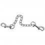 Łańcuch metalowy ZADO srebrny 15 cm - 10