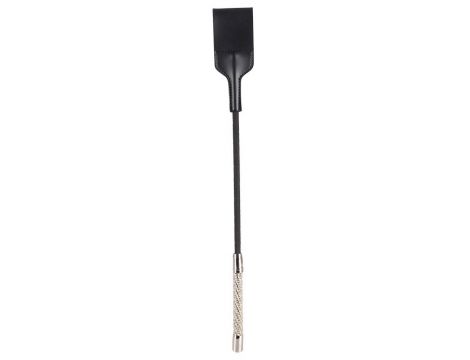 Bicz Bad Kitty czarny z dżetem 44 cm - 2