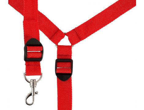 Zestaw do bondage Bad Kitty z paskami 180 cm - 11
