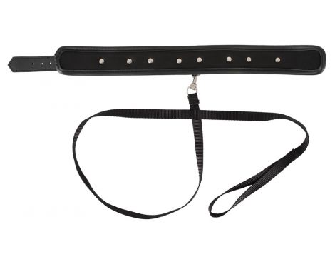 Kołnierz wegański Vegan Fetish ze smyczą 112 cm - 9