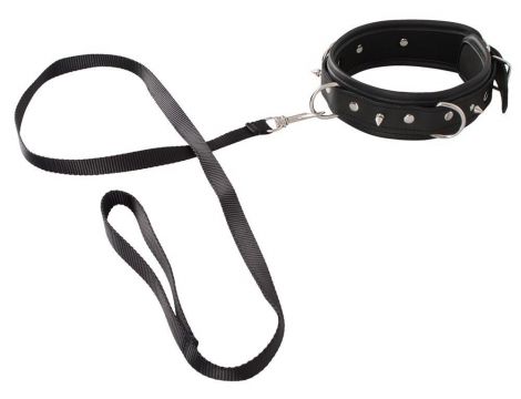 Kołnierz wegański Vegan Fetish ze smyczą 112 cm - 4