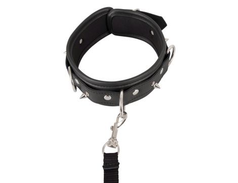Kołnierz wegański Vegan Fetish ze smyczą 112 cm - 13