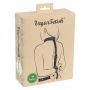 Regulowane kajdanki na szyję i nadgarstki Vegan Fetish - 3