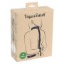 Regulowane kajdanki na szyję i nadgarstki Vegan Fetish - 2