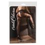 Rajstopy bezmajtkowe Cottelli LEGWEAR z podwiązką L/XL - 3