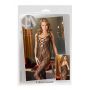 Bodystocking koronkowy Lace Catsuit NO:XQSE S/M ze stopą - 2