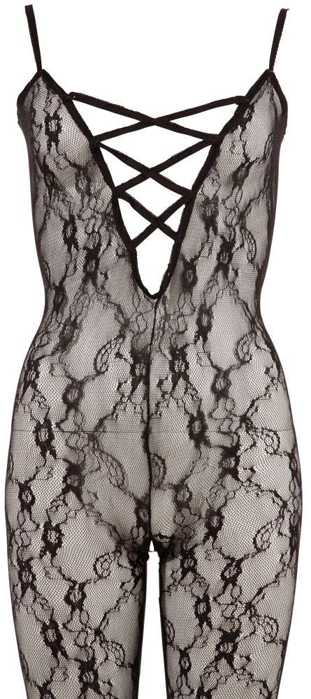 lace catsuit l/xl