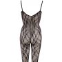 Bodystocking koronkowy Lace Catsuit L/XL - 16