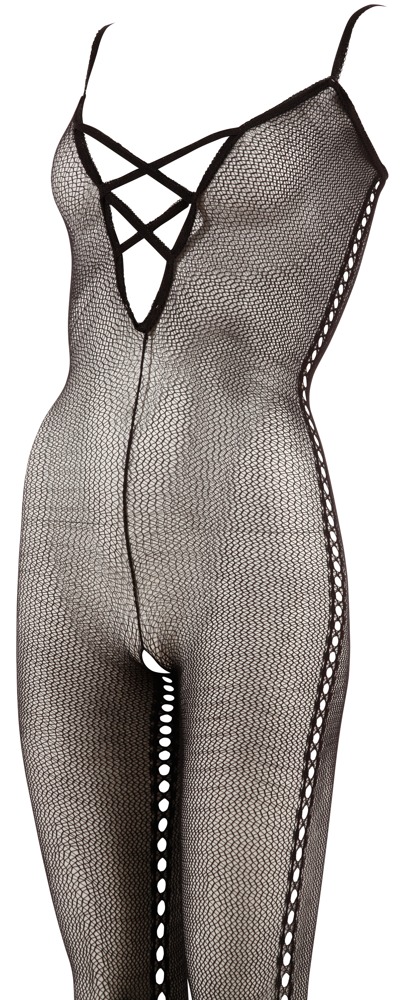 catsuit with lacing
