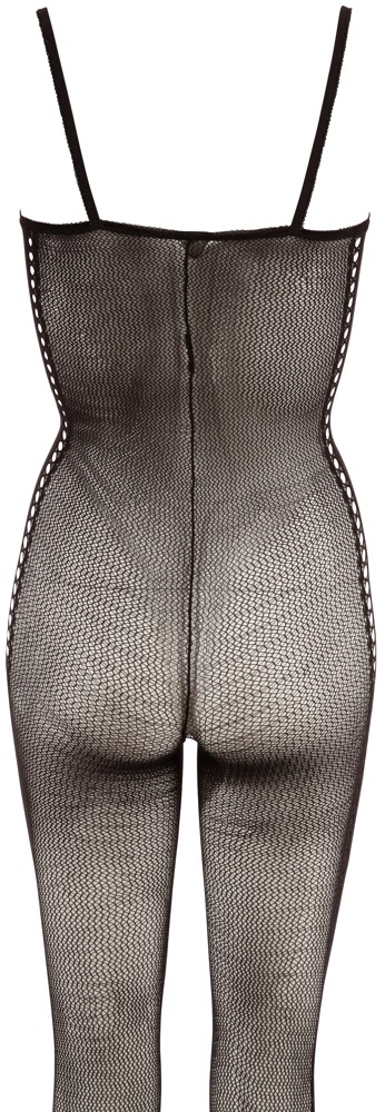 catsuit with lacing