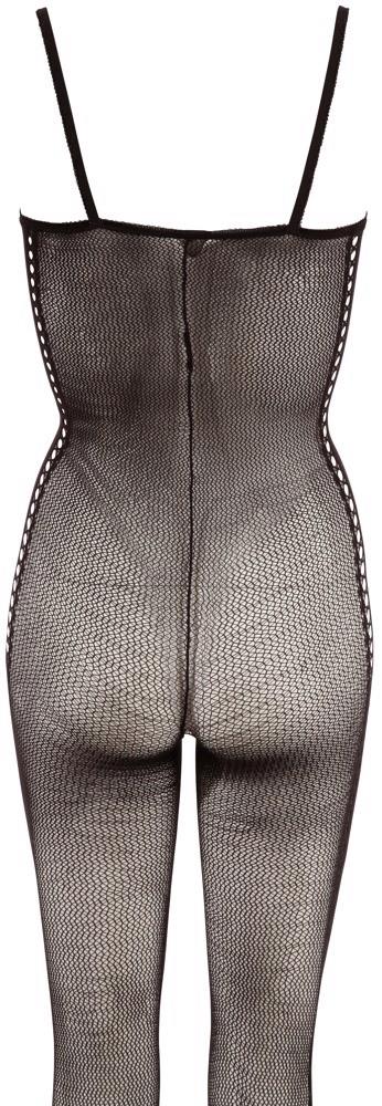catsuit with lacing