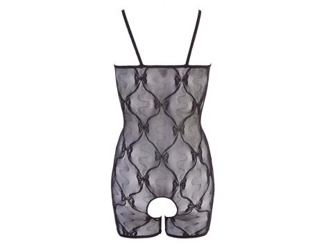 Bodystocking koronkowy NO:XQSE czarny S/M - 12
