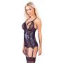 Koszulka do podwieszania Cottelli LINGERIE z otwartym krokiem L - 6