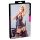 Koszulka do podwieszania Cottelli LINGERIE z otwartym krokiem L
