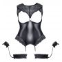 Body z podwiązkami i kajdankami Cottelli BONDAGE M - 7