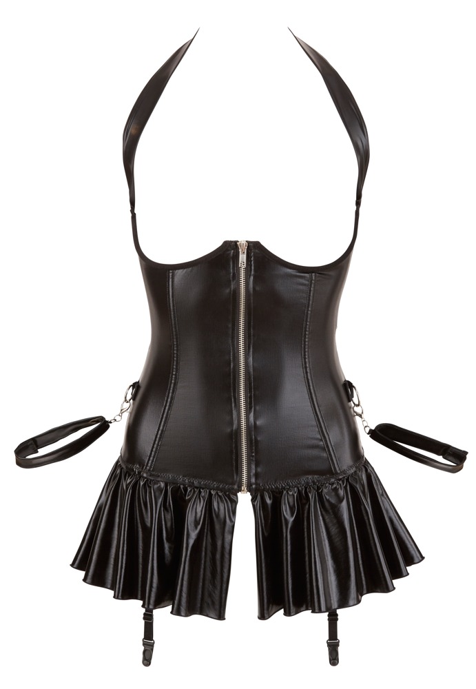 dress with suspender straps l
