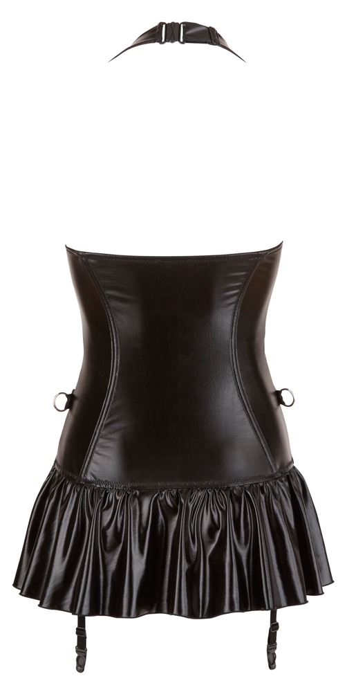 dress with suspender straps l