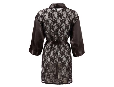 Kimono satynowe z koronką Cottelli L/XL - 10