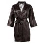 Kimono satynowe z koronką Cottelli L/XL - 9