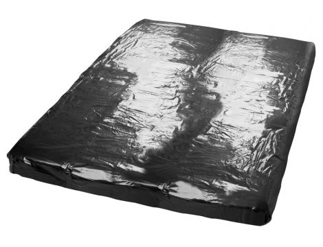 Arkusz winylowy miękki Fetish Collection czarny 200 x 230 cm - 6