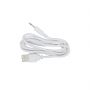 Kulki Kegla wibrujące silikonowe B Series fioletowe USB 10 funkcji 32 mm - 3
