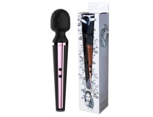 Potężny masażer stymulator Genius USB czarny 10 programów