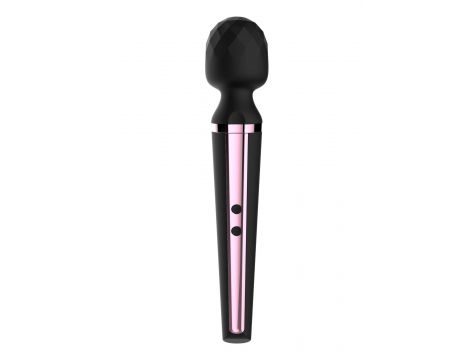 Potężny masażer stymulator Genius USB czarny 10 programów - 2