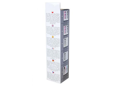 Potężny masażer stymulator Genius USB czarny 10 programów - 8