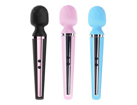 Stymulator łechtaczki B Series Magic Genius różowy USB 10 funkcji - 6