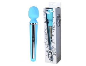 Masażer stymulator silikonowy B Series Magic niebieski USB 10 funkcji