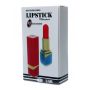 Wibrator szminkowy mini czerwony B Series Magic USB wodoodporny - 6