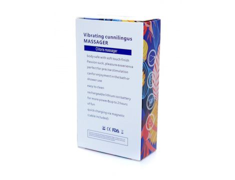 Stymulator szminkowy niebieski B Series Magic USB wodoodporny - 7