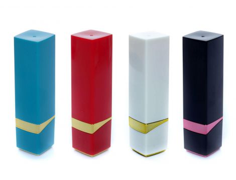 Mini wibrator szminkowy silikonowy B Series Magic czarny USB 9 cm - 4
