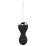 Kulki kegla wibrujące silikonowe B Series Magic pilot USB czarny - 4